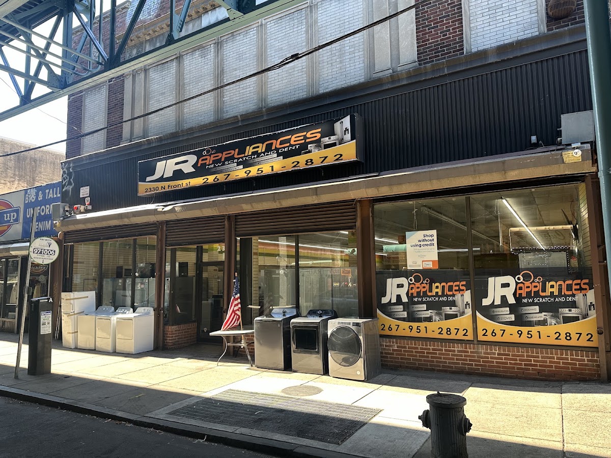 JR APPLIANCES Scratch and dent