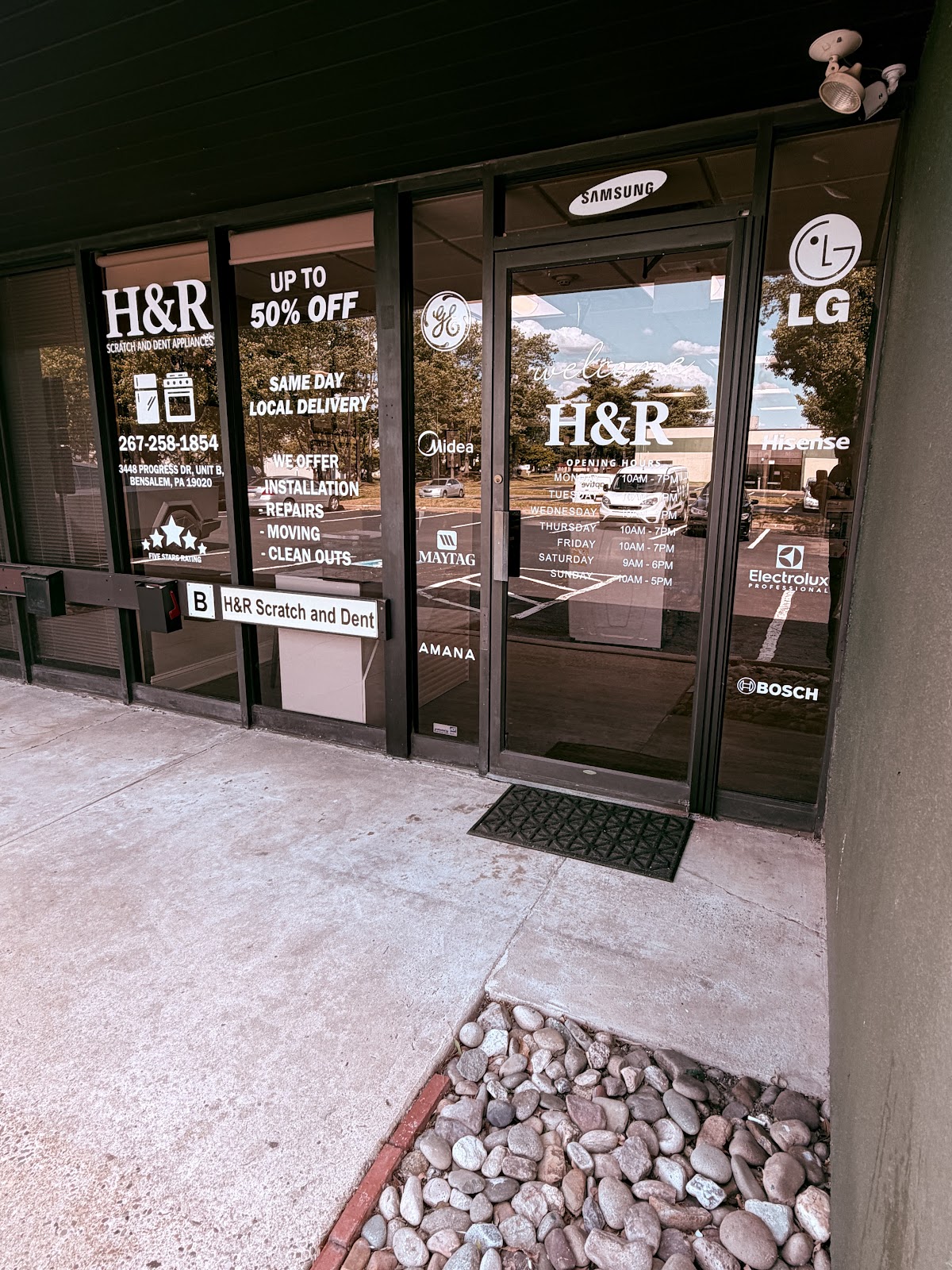 H&R Scratch And Dent Appliances