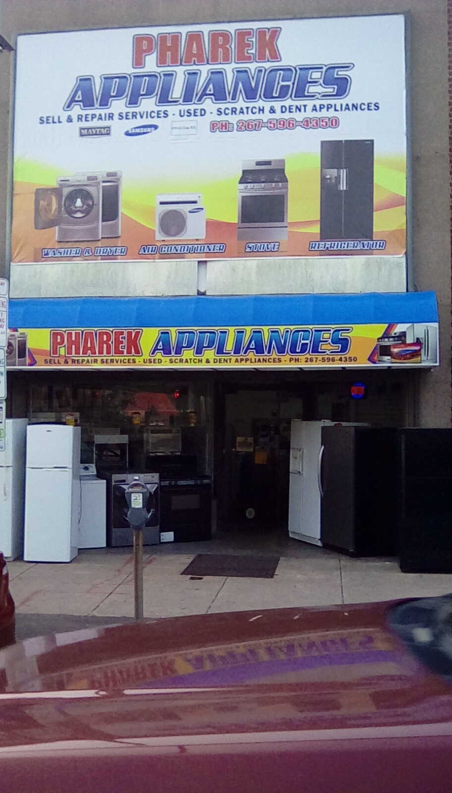 PHAREK APPLIANCES