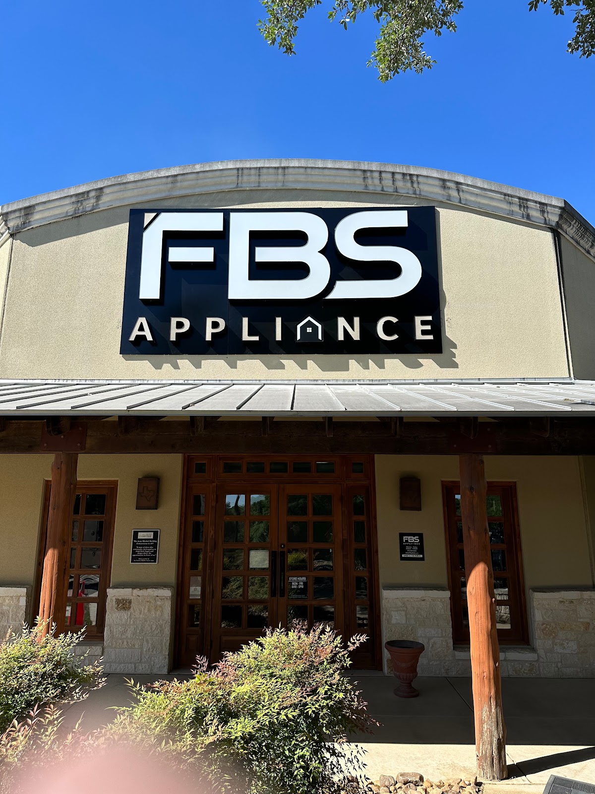 FBS Appliance