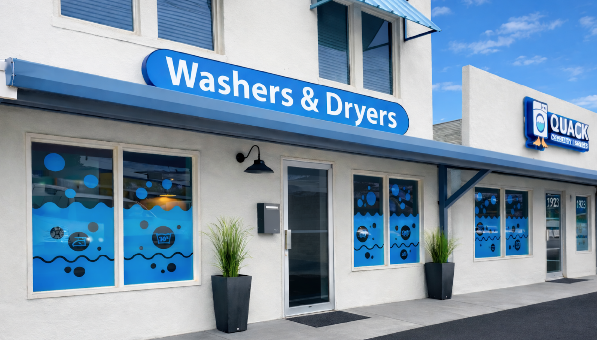 Quack Used Appliance Store | Used & Scratch and Dent
