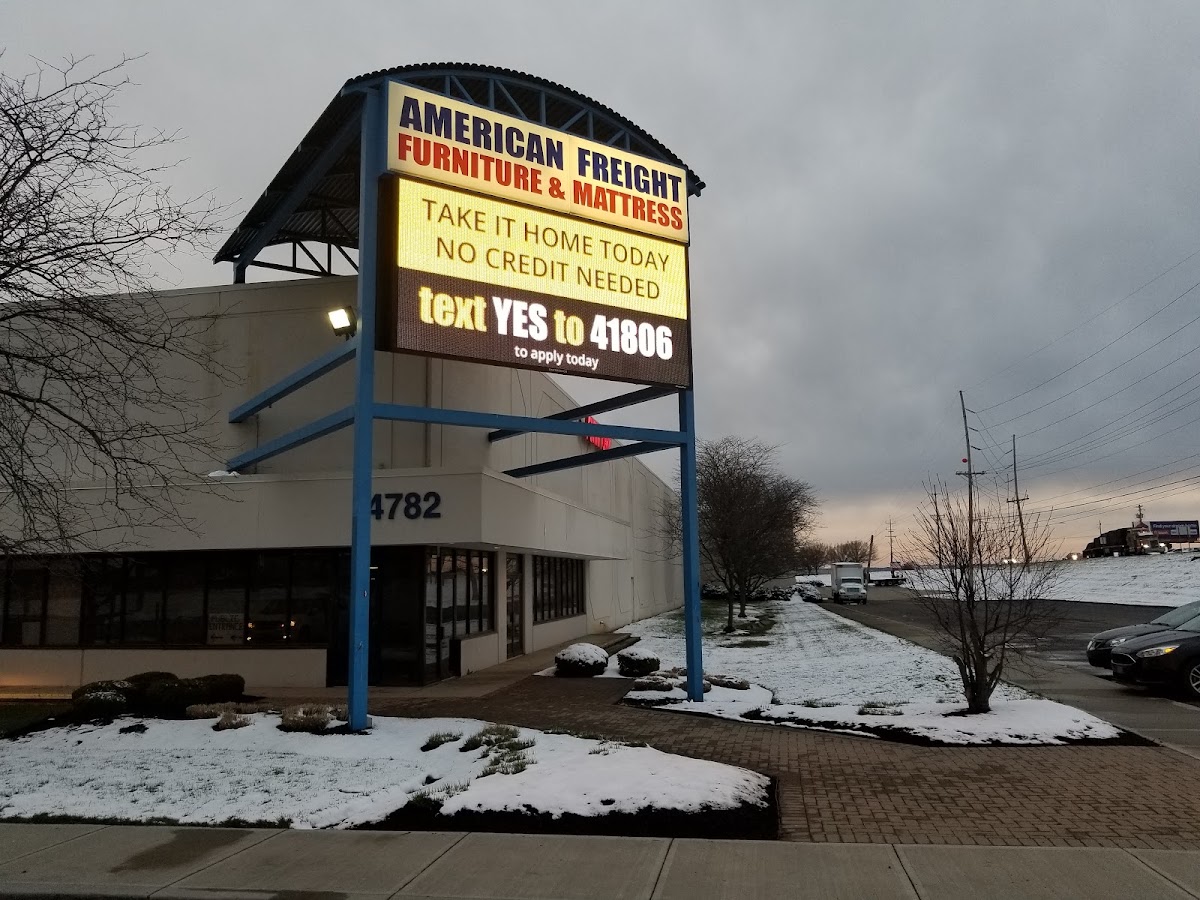 American Freight Furniture & Mattress
