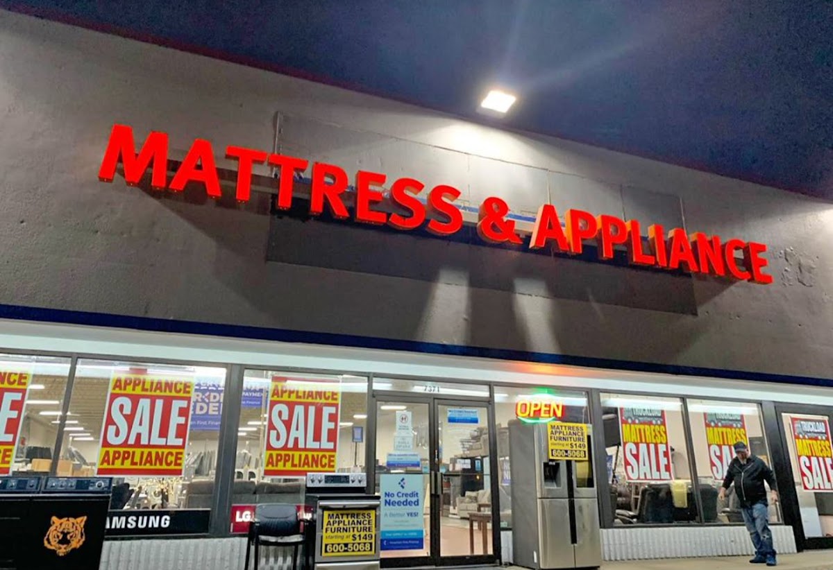 Mattress and Appliance Inc