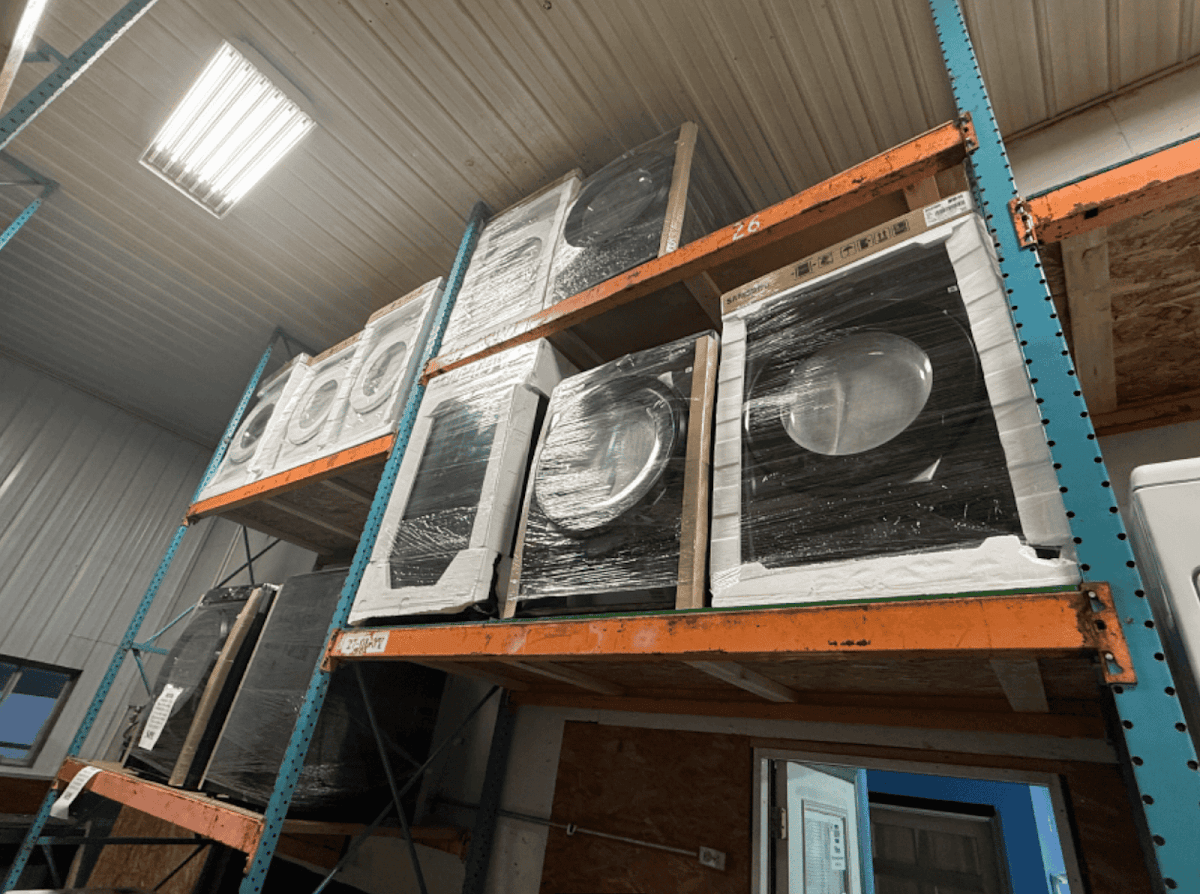 R & G Sales - Scratch & Dent Appliances