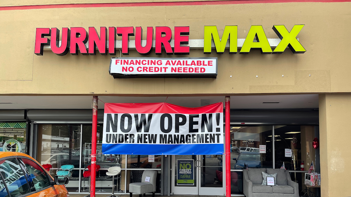 Furniture Max & Appliances