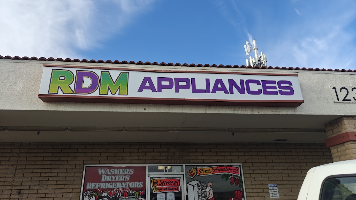 RDM Appliances Sales and Service