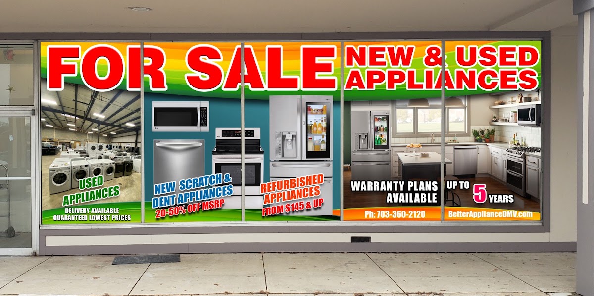 Better Appliance - Appliance Shop