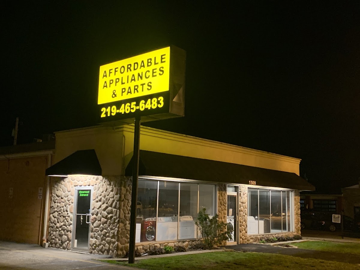 AFFORDABLE APPLIANCES & PARTS