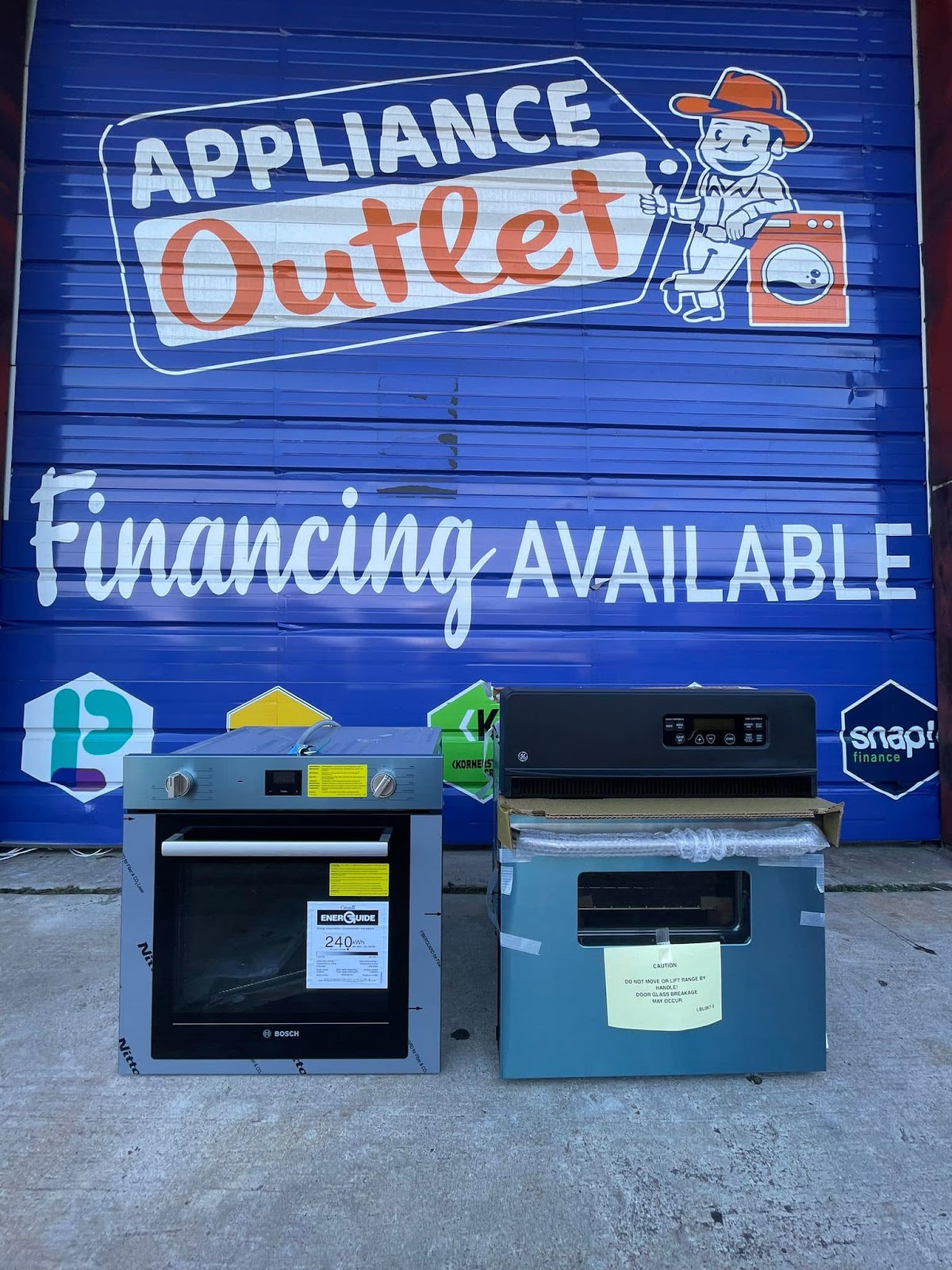 Appliance Outlet Texas Spring