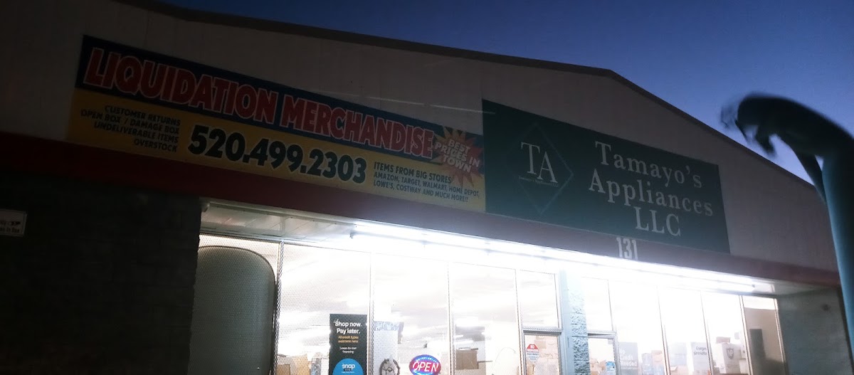 Tamayo's Appliances LLC