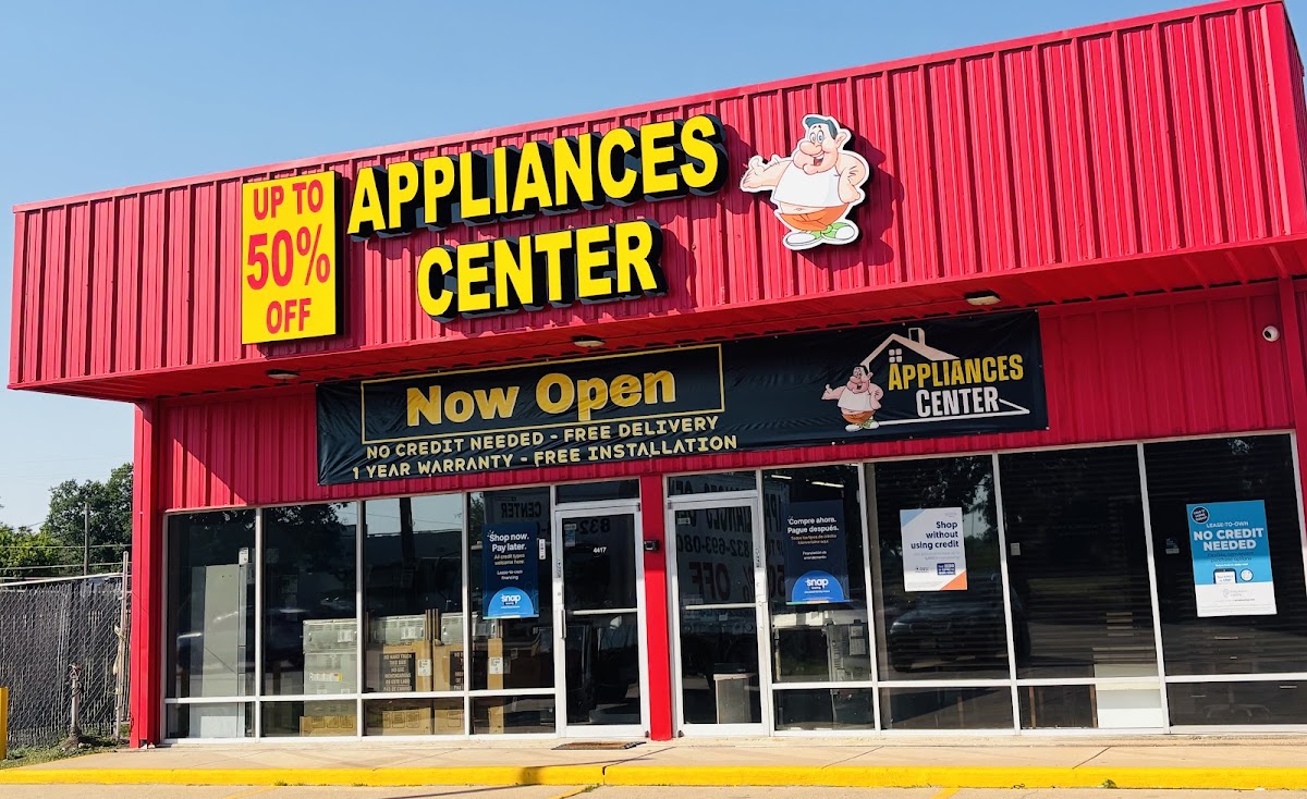 Appliances Center Texas