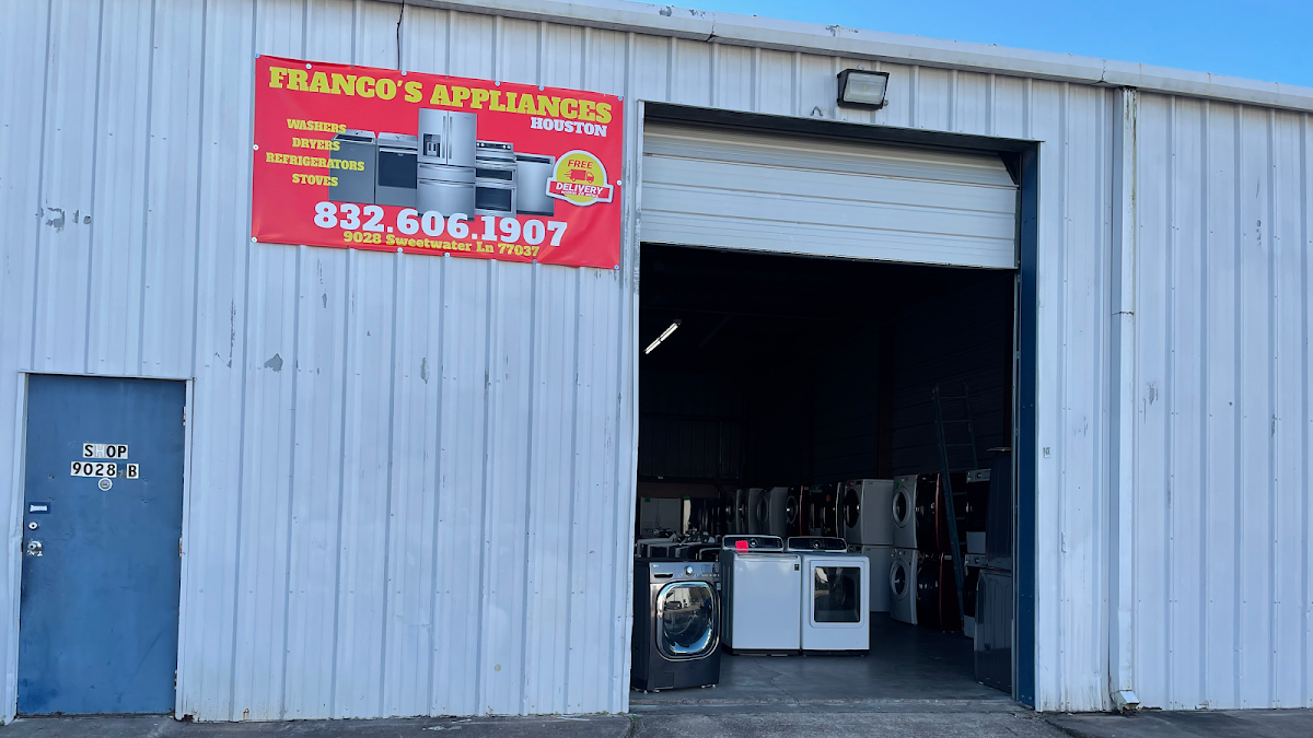 Franco's Appliances Houston