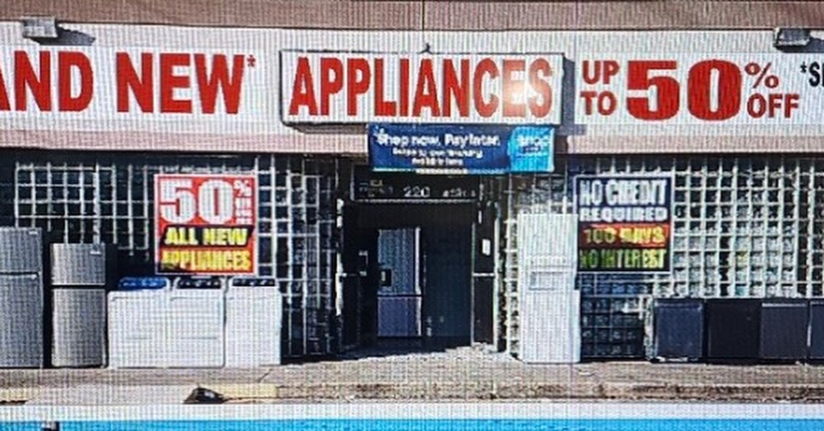 Household Appliances & Furniture