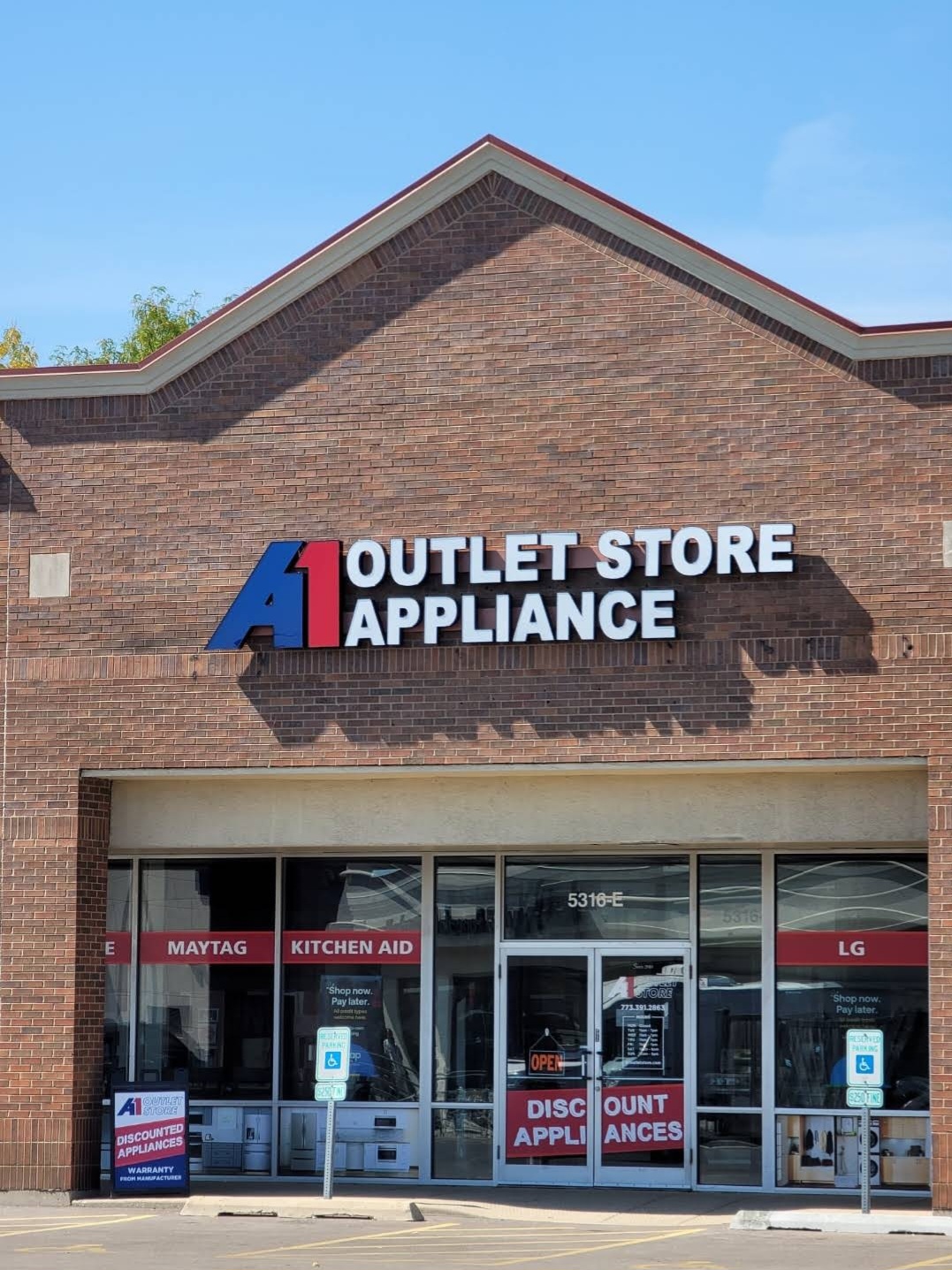 A1 Outlet Store Chicago - Manufacturer's Warranty - Kitchen Appliances