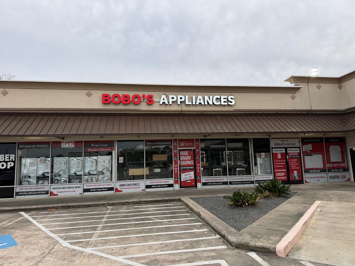 Bobo’s Appliances - League City