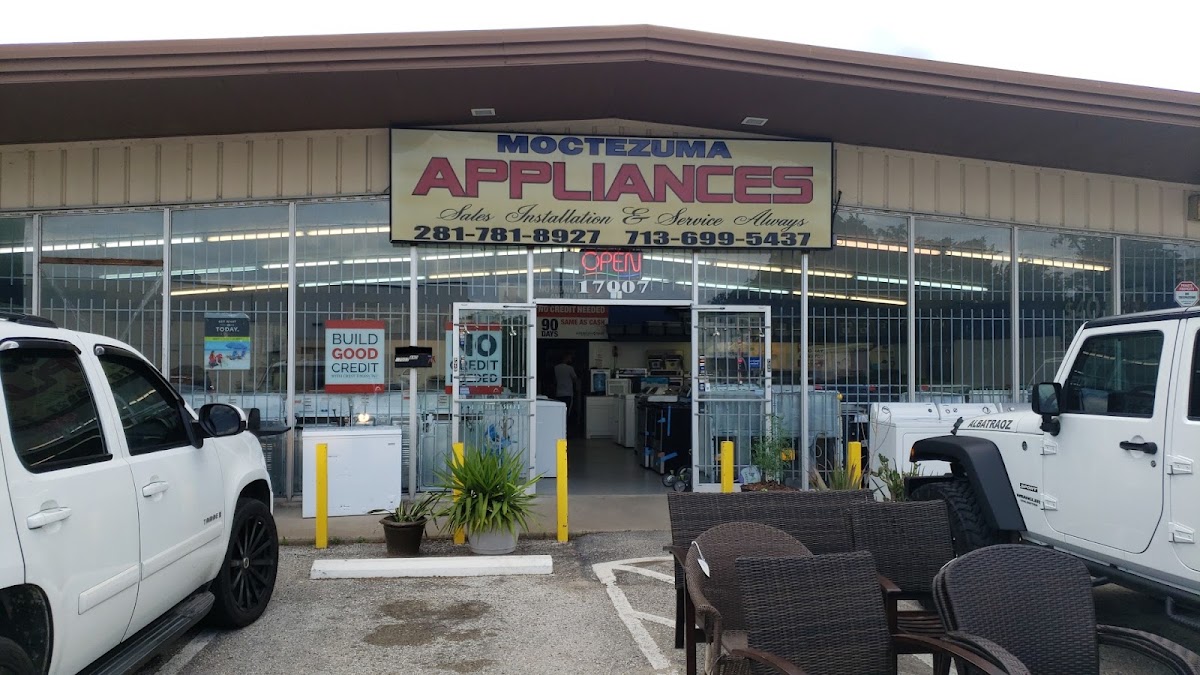 Moctezuma Appliances
