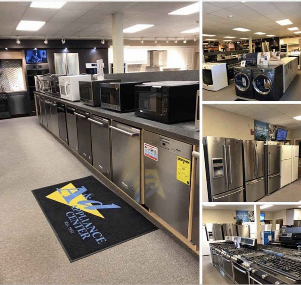 A & D Appliance Center
