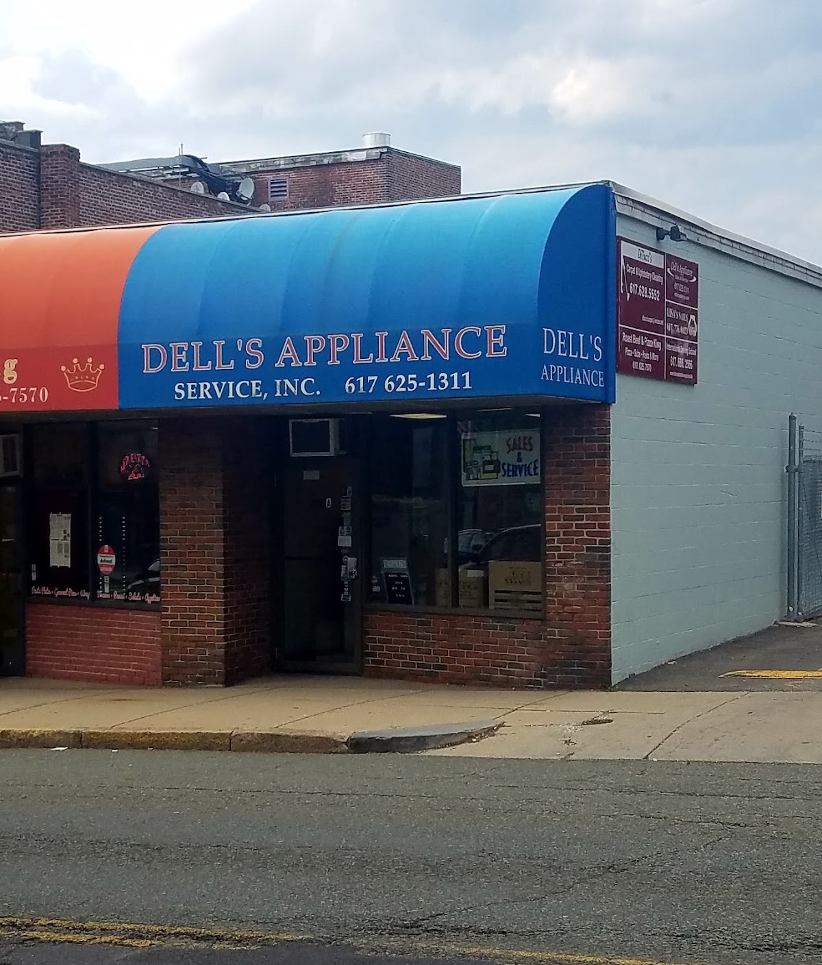 Dell's Appliance Sales & Service
