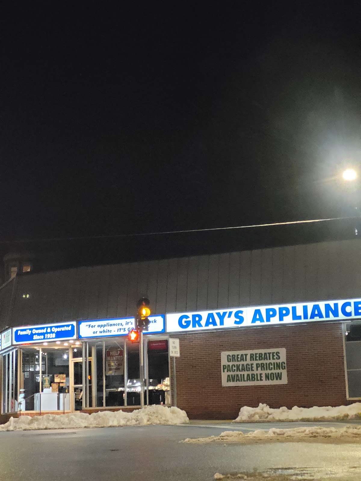 Gray's Appliance