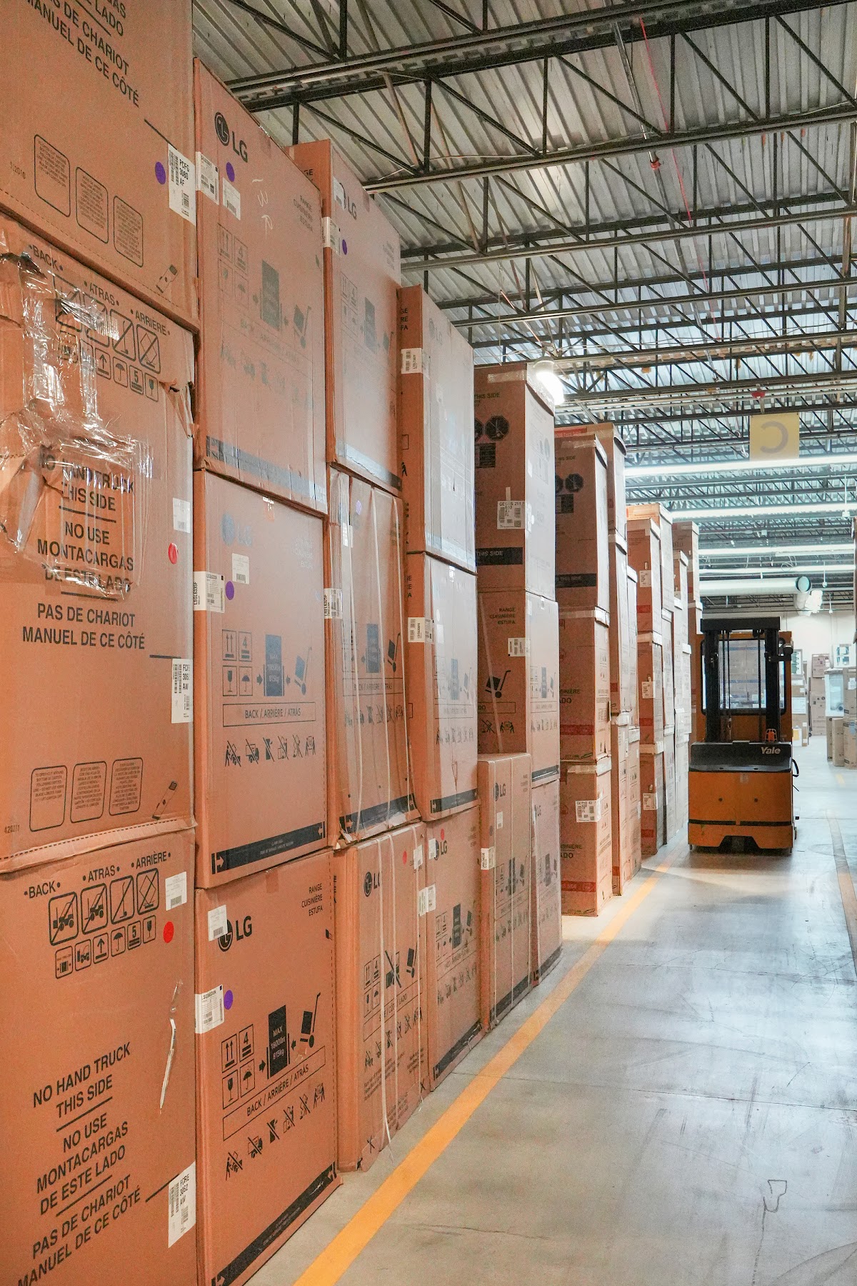 George Washington Toma Warehouse