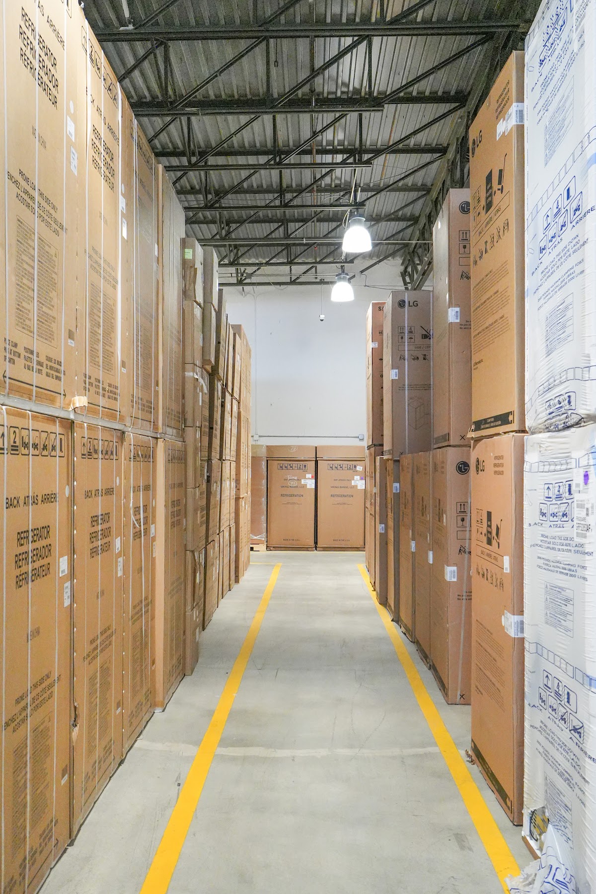 George Washington Toma Warehouse