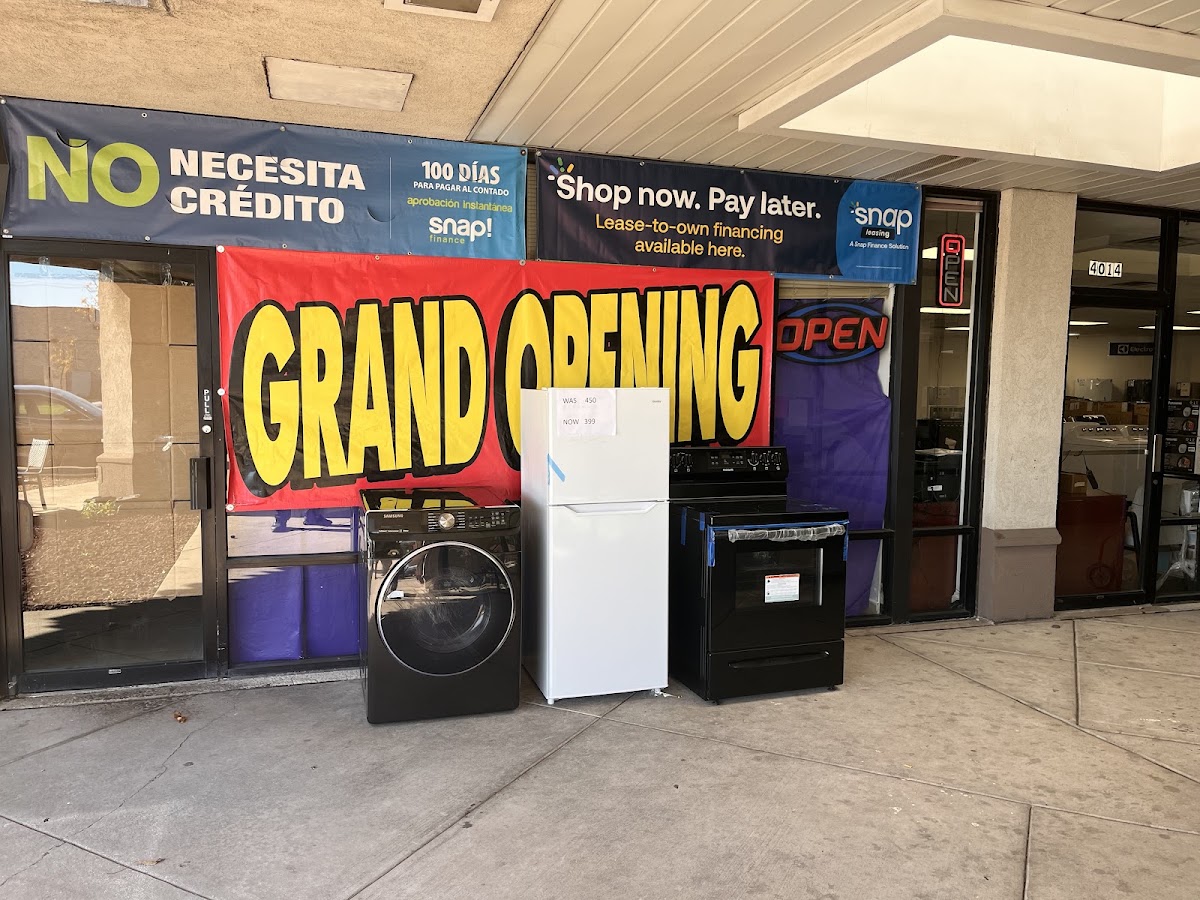 Cash & Carry Appliances