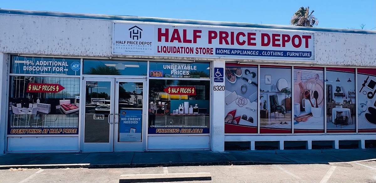 Half Prices Depot ( Appliances Store)