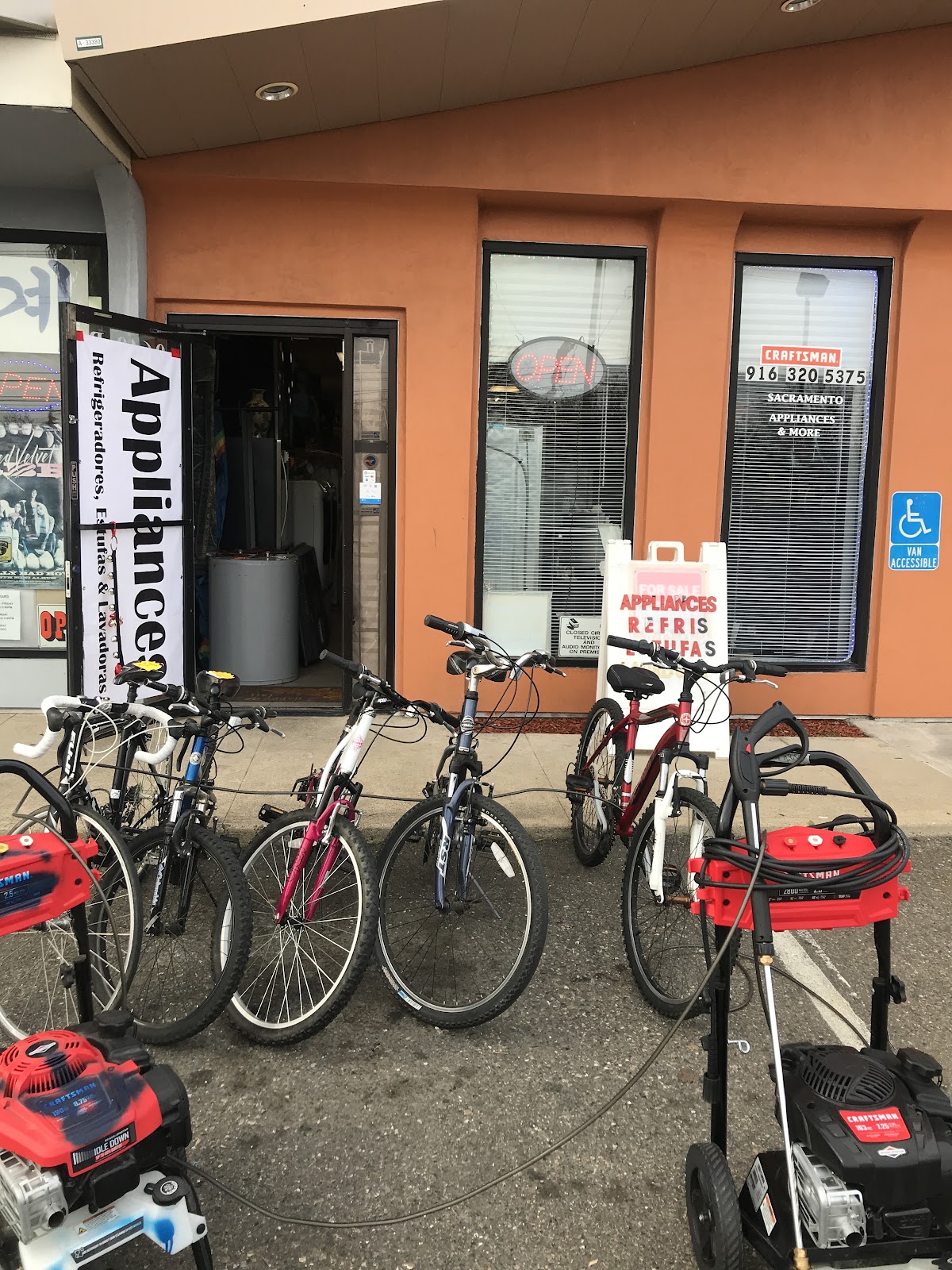 Sacramento appliances And power tools
