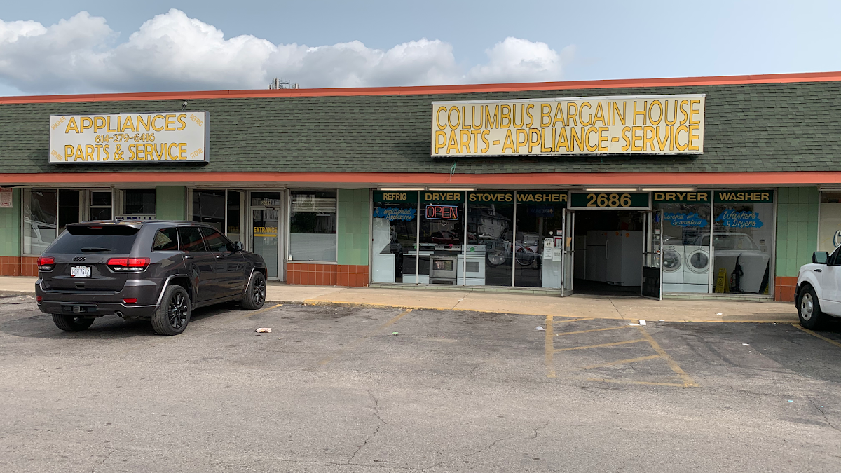 Columbus Bargain House Appliance and Parts