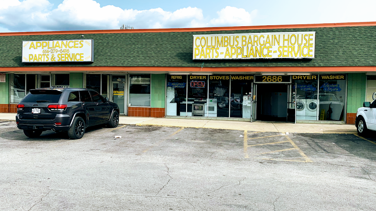 Columbus Bargain House Appliance and Parts