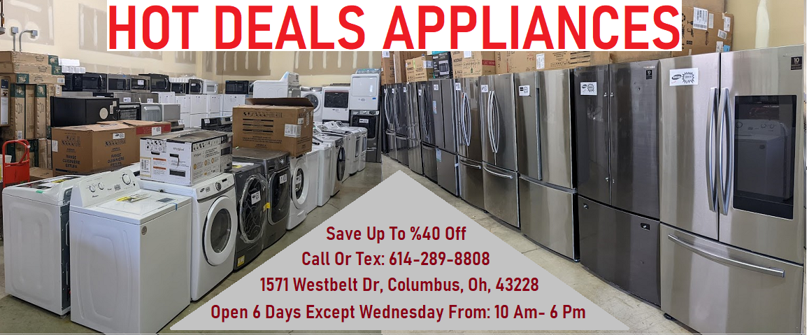 HOT DEALS APPLIANCES