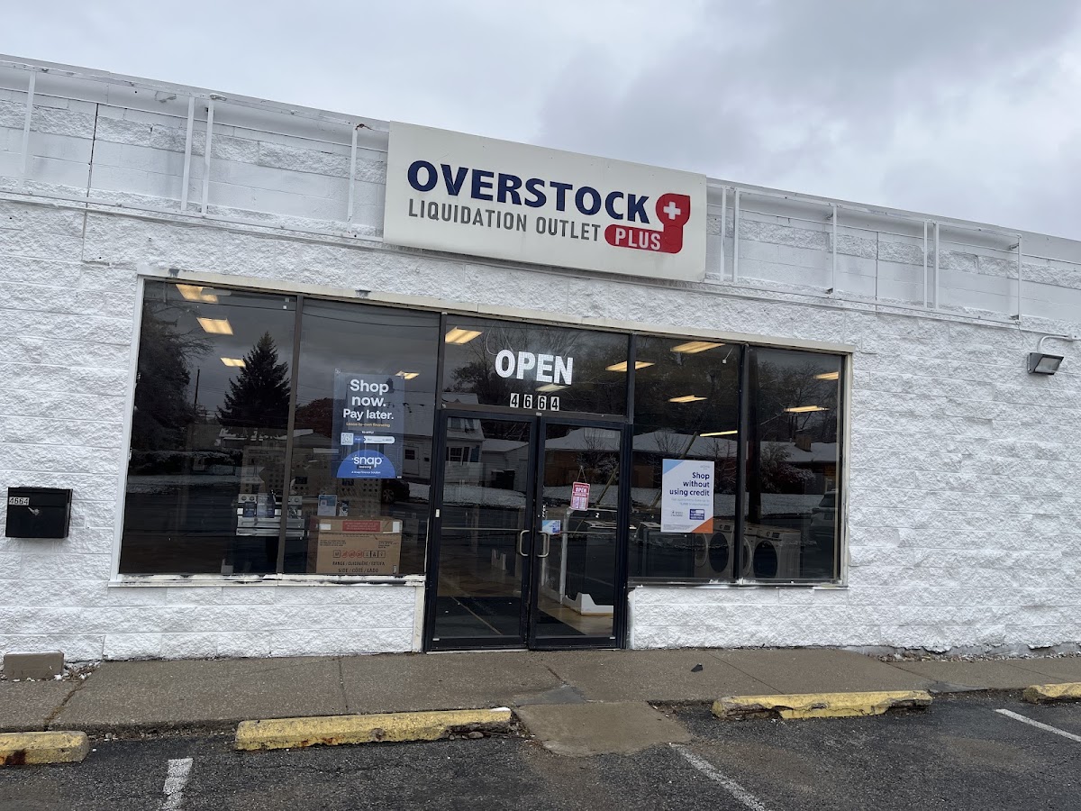 Overstock Plus Appliance Discount Outlet