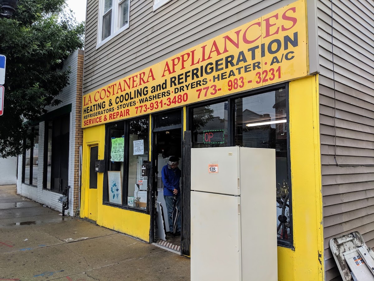 La Costanera Appliances