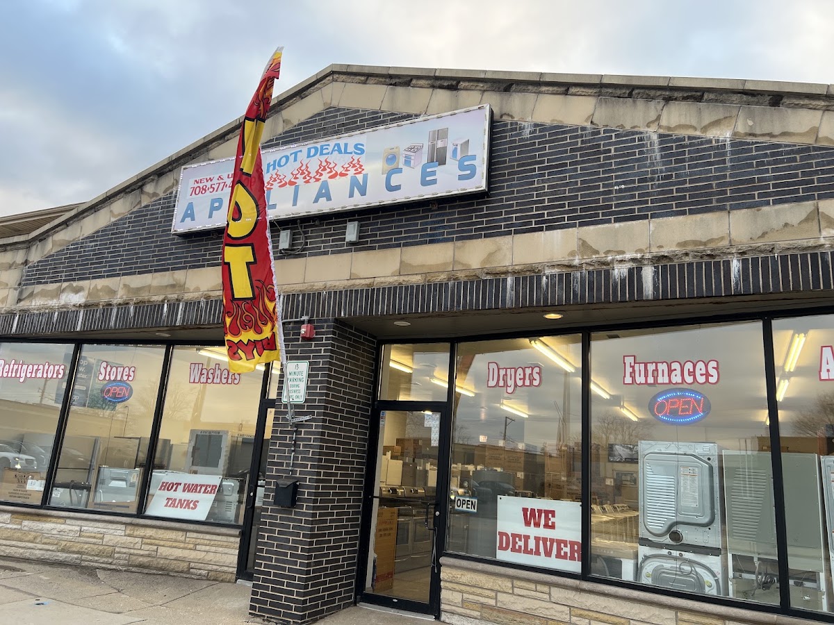 HOT DEALS APPLIANCES INC