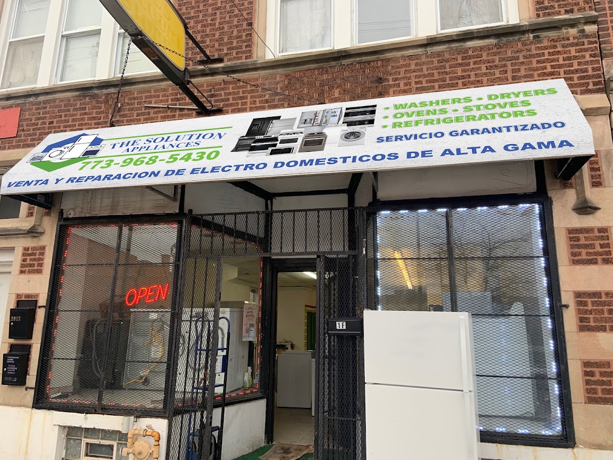 The Solution Appliances