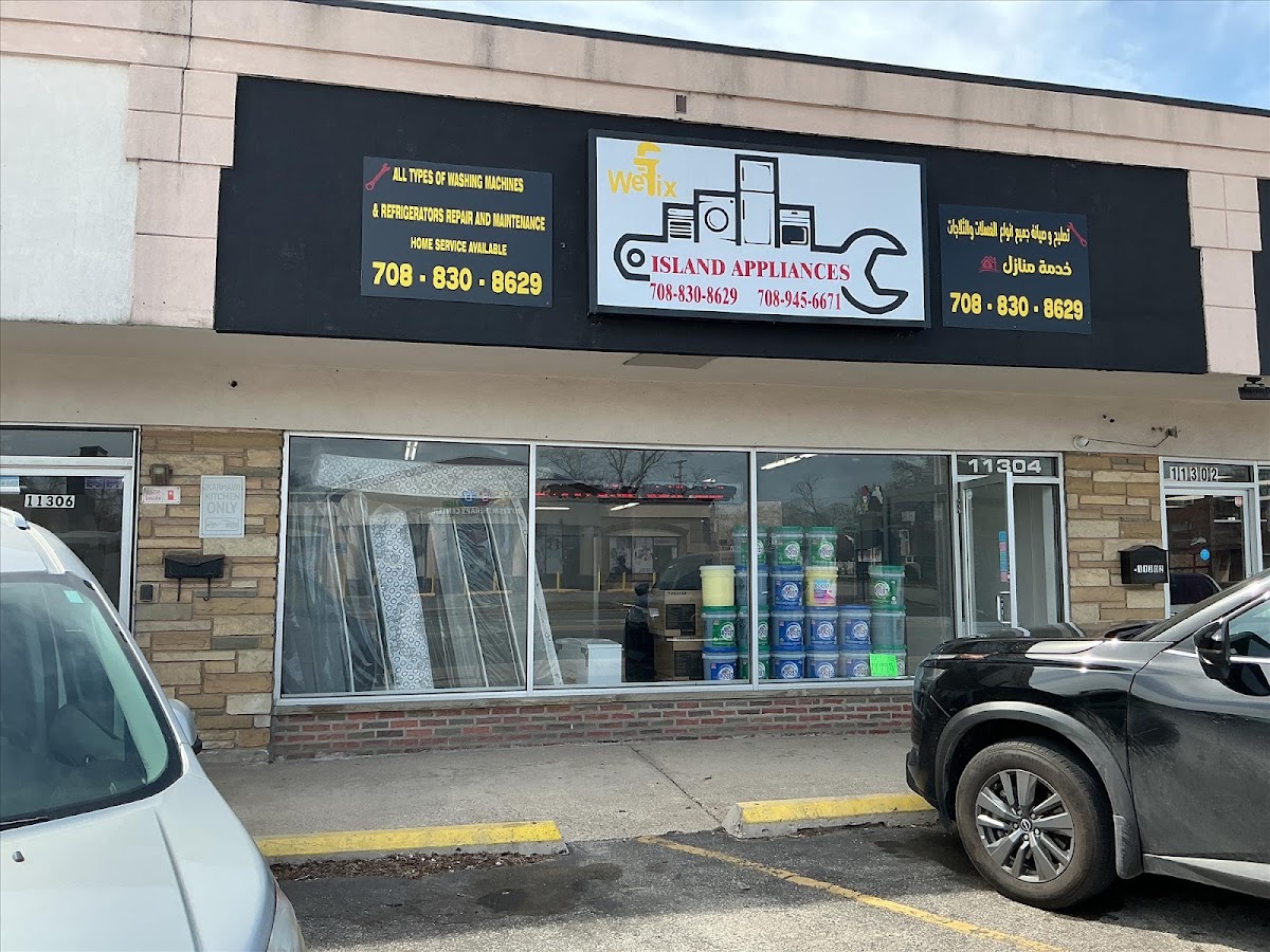 Island Appliances Sales & Repair