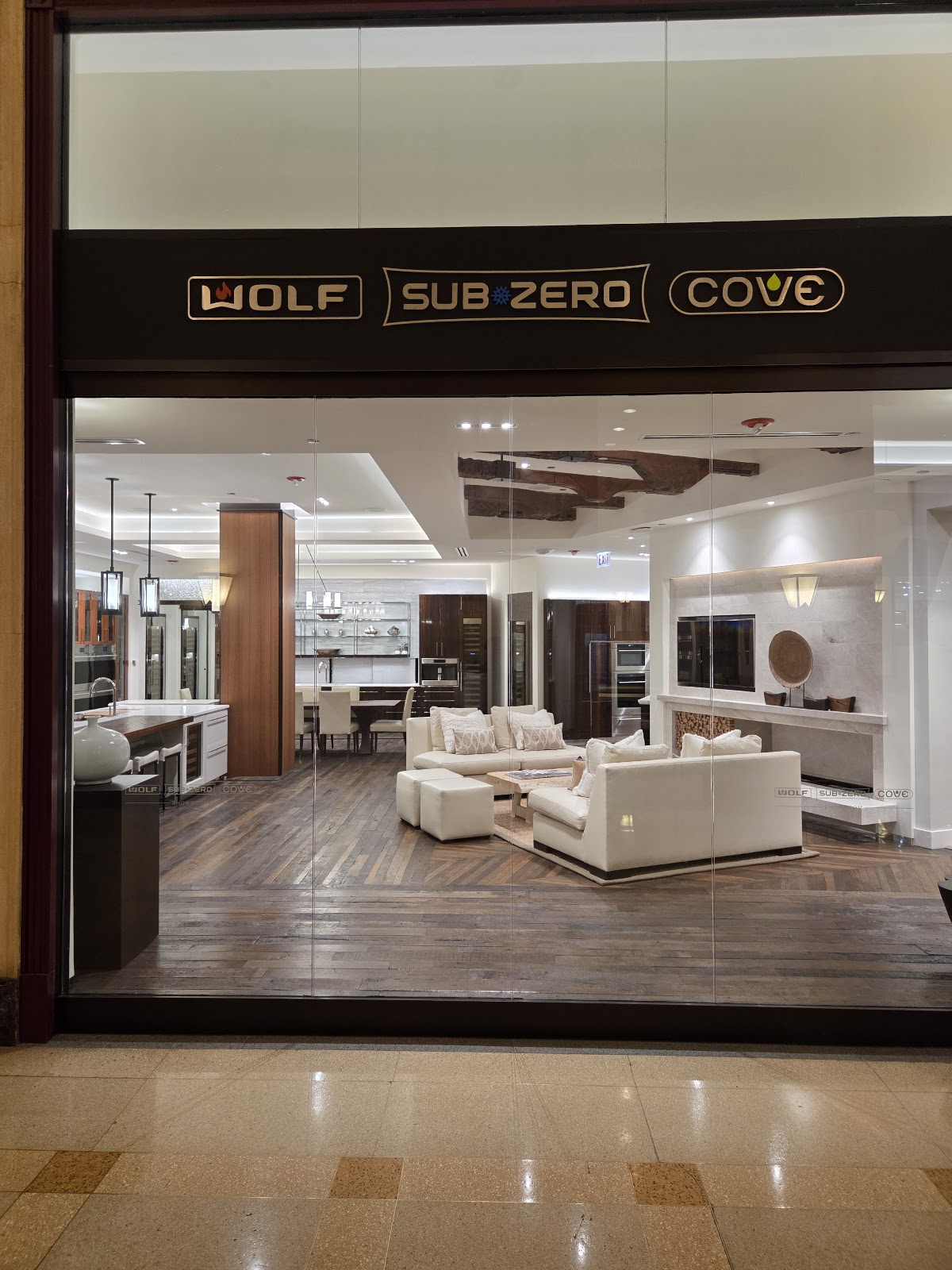 Sub-Zero, Wolf, and Cove Showroom