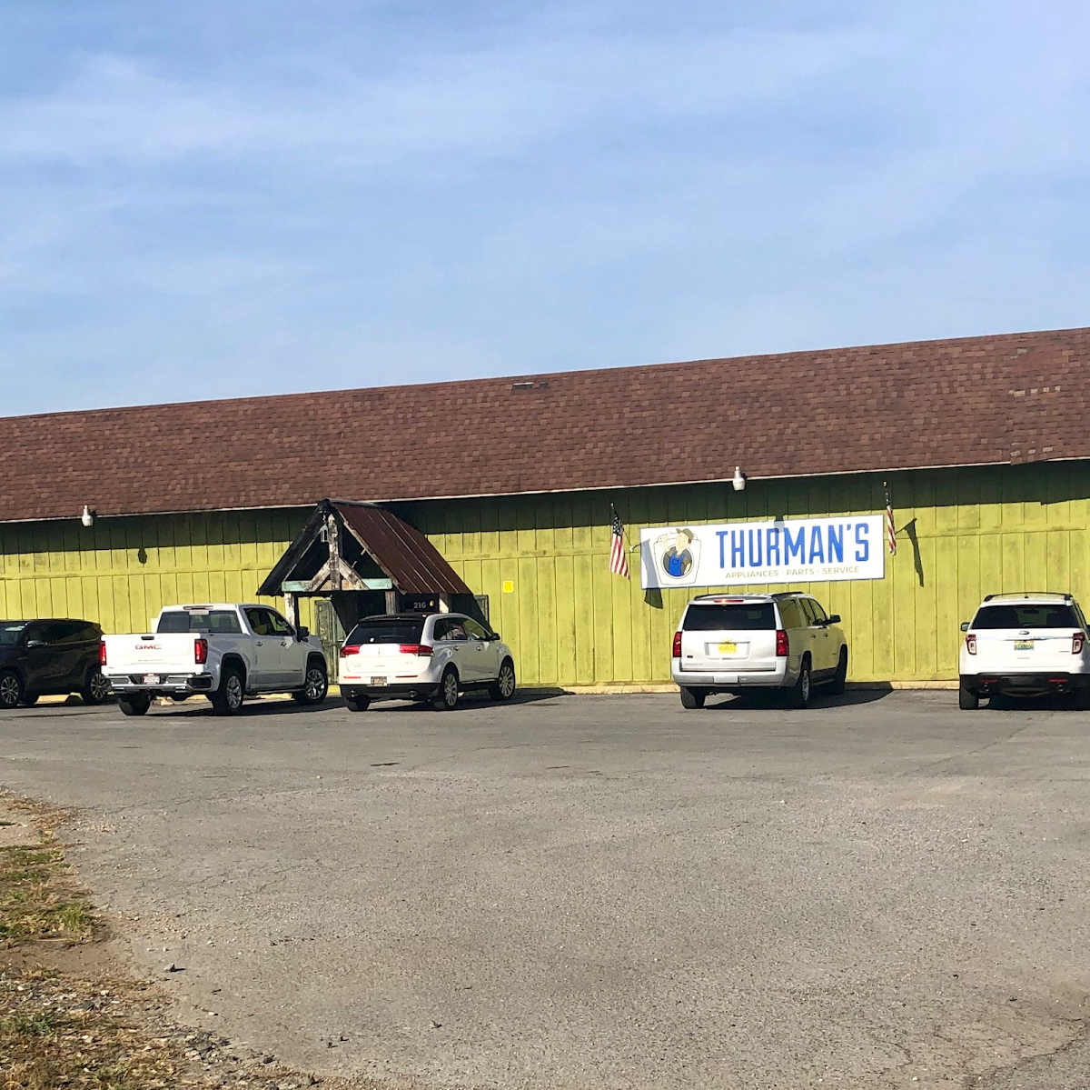 Thurman's Appliances Parts Service