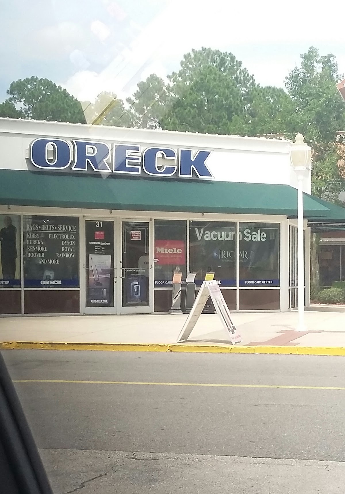 Oreck & Miele Vacuums of Mandarin