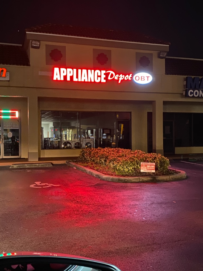 Appliance Depot OBT