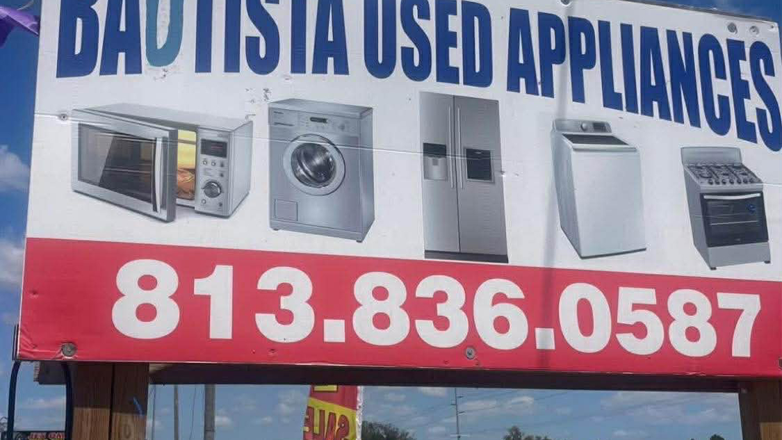Bautista used appliances