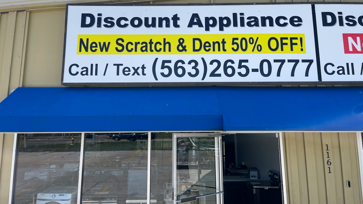 Discount Appliance Davenport