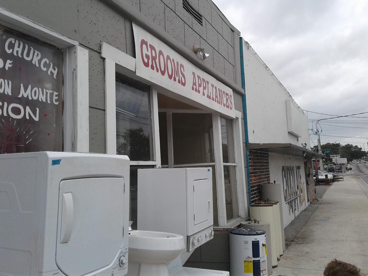 GROOMS MOBILE APPLIANCES