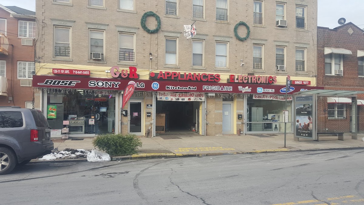 G & R Appliances and Electronics