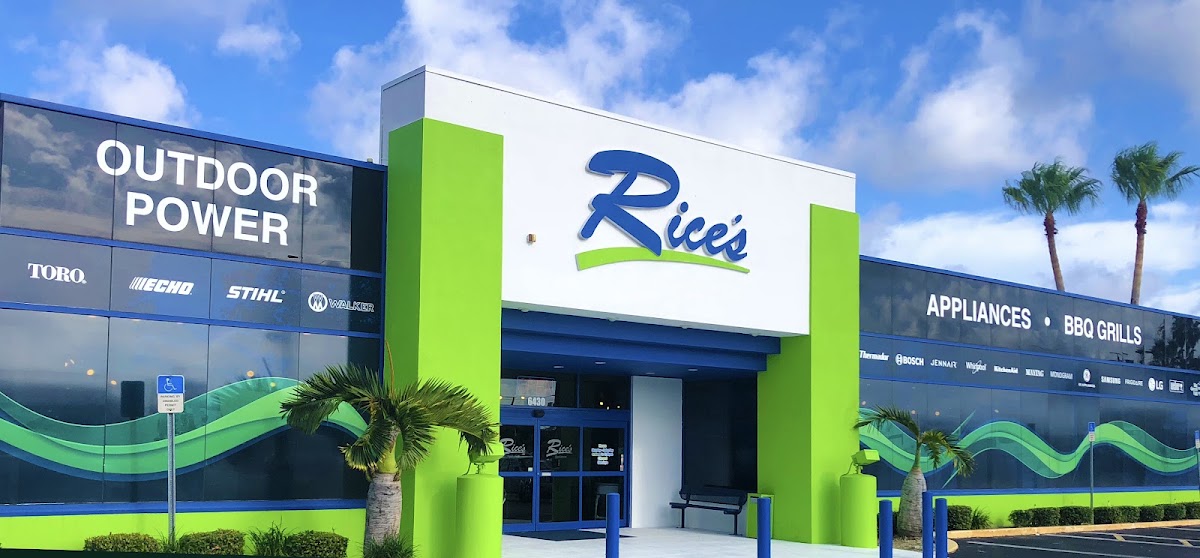 Rice's Appliance & Bedding Center