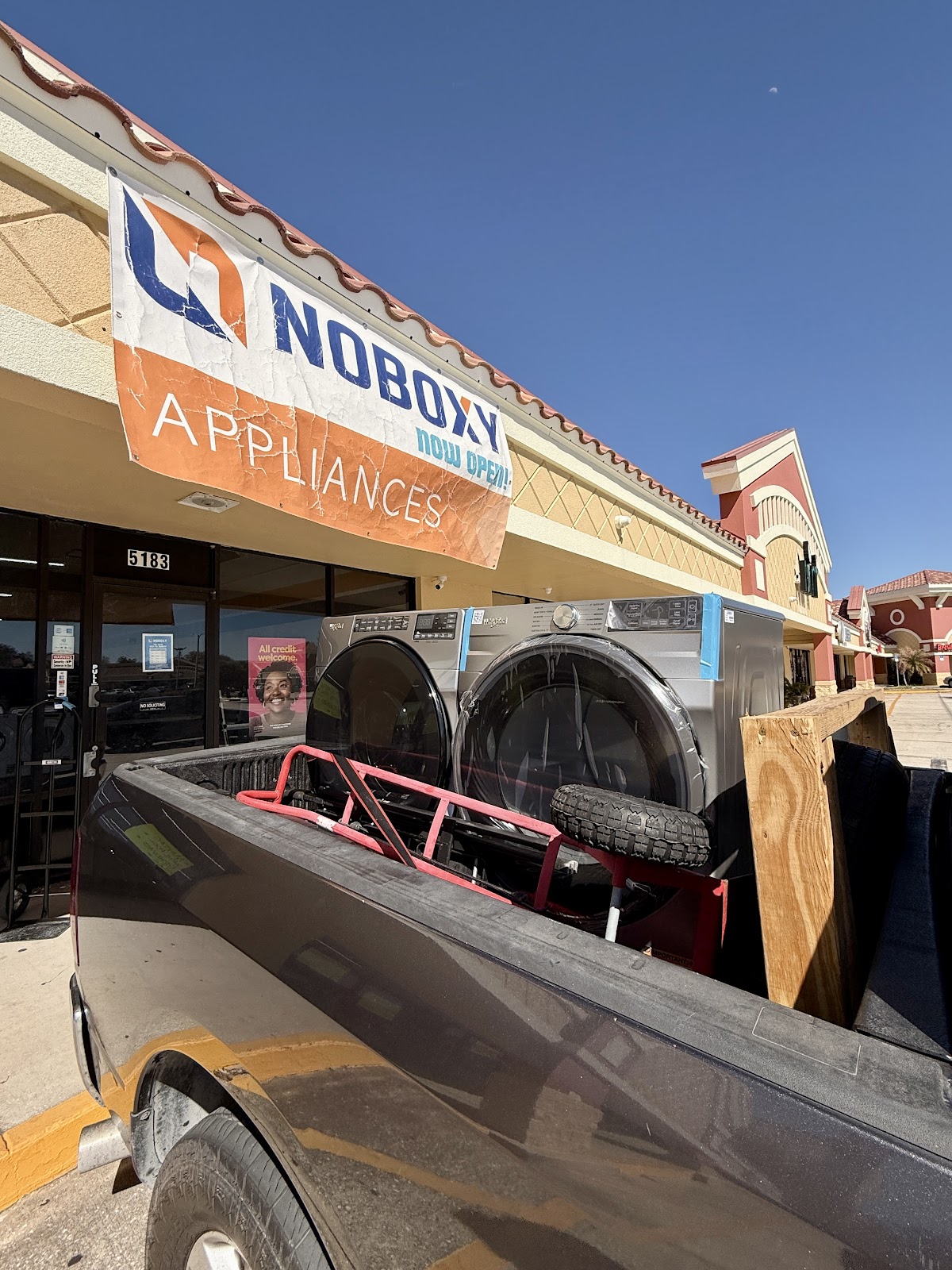 Noboxy Appliances