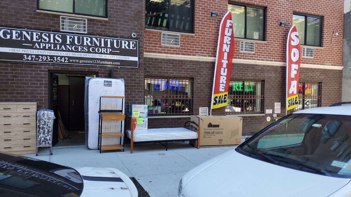 genesis furniture appliances corp