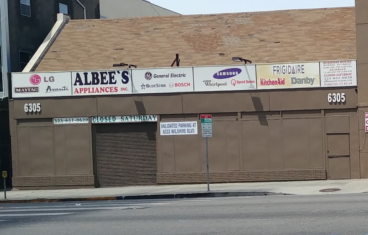 Albee's Appliances