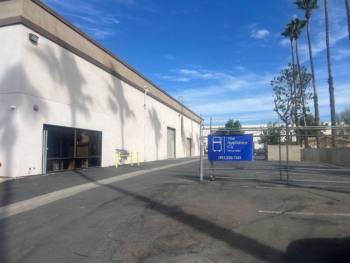 The Appliance Co. Warehouse
