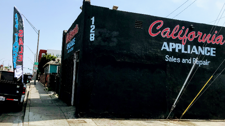 California Appliance Sales And Repair